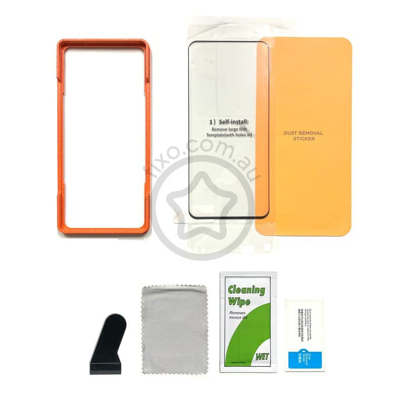 Samsung Galaxy S21 Ultra Glass Screen Protector Installation Kit - EFM TT Sapphire+