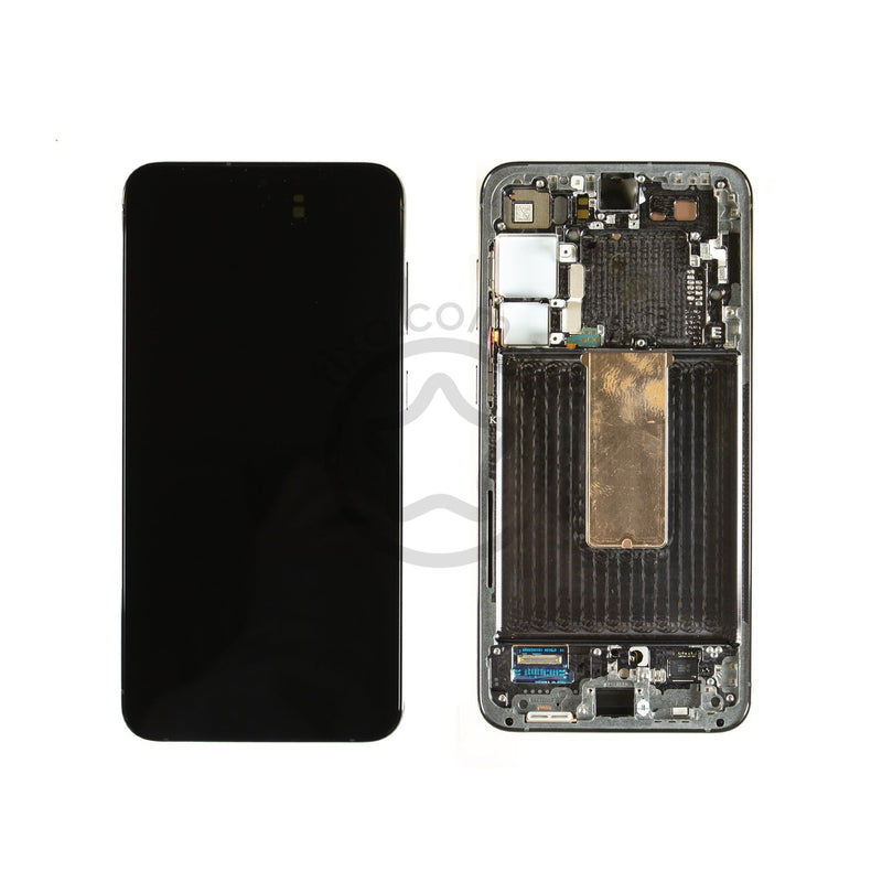 Samsung Galaxy S23 Plus Replacement LCD Screen - Service Pack Phantom Black