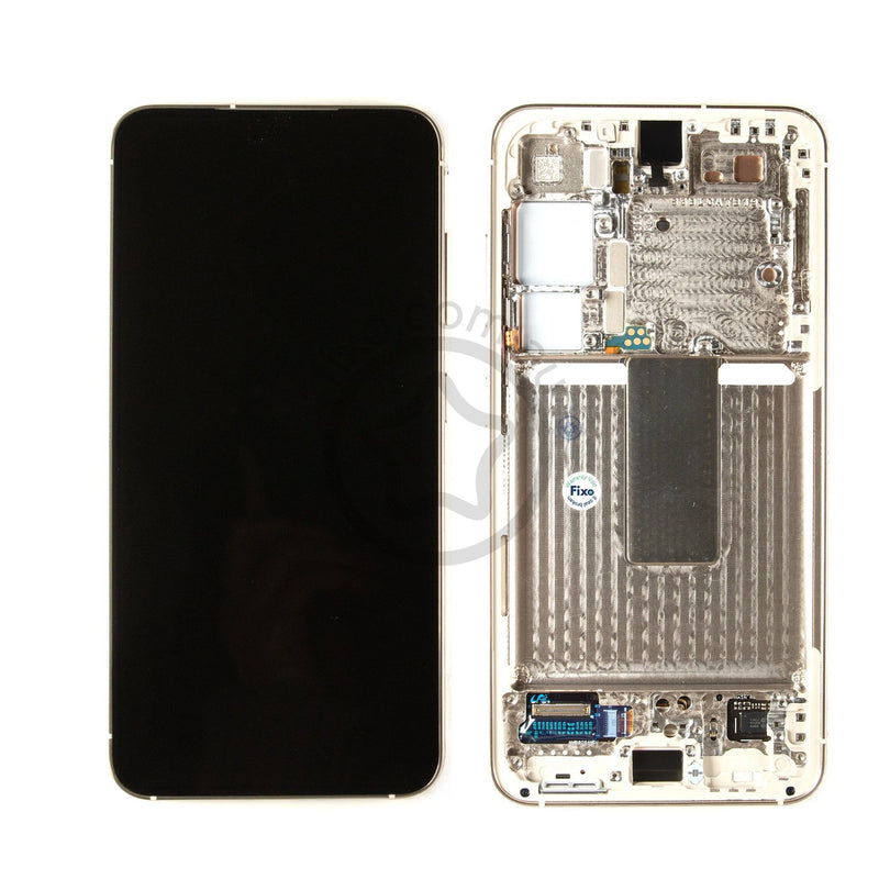 Samsung Galaxy S23 Replacement LCD Screen - Service Pack Cream