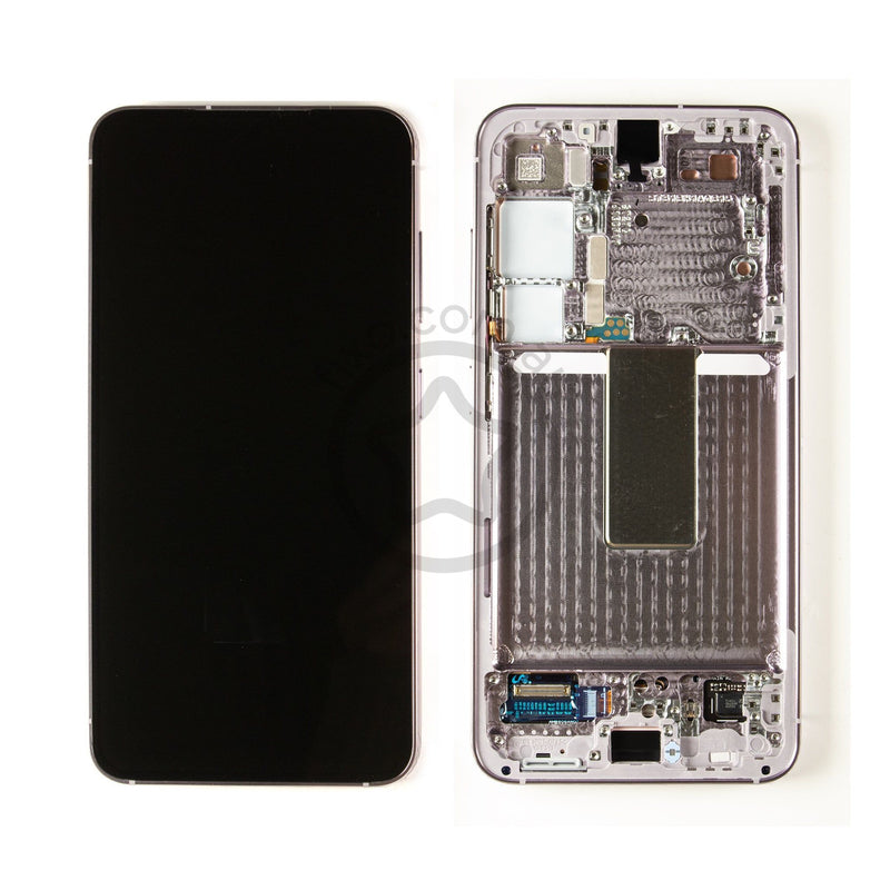 Samsung Galaxy S23 Replacement LCD Screen - Service Pack Lavender