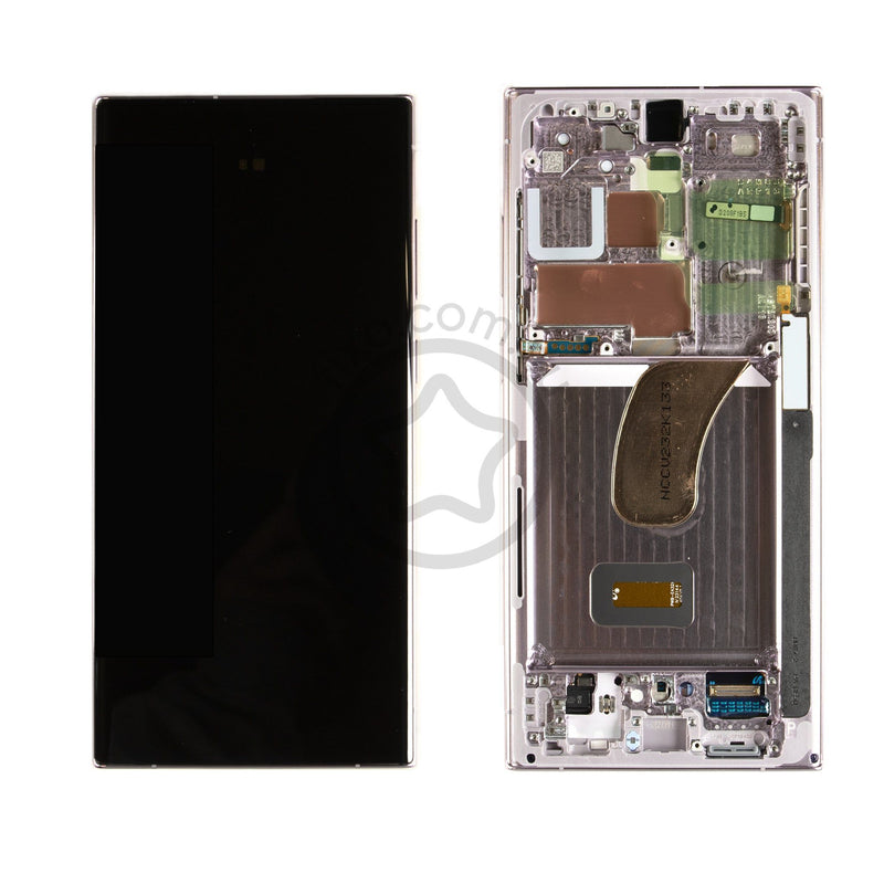 Samsung Galaxy S23 Ultra Replacement LCD Screen - Service Pack Lavender