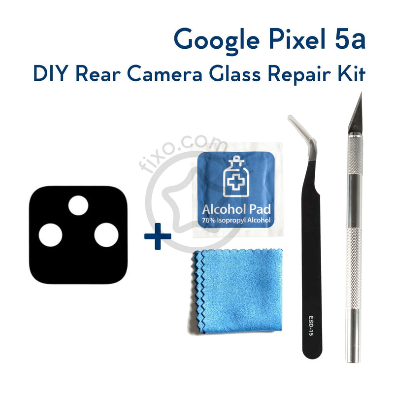 Google Pixel 5a DIY Rear Camera Glass Replacement Kit