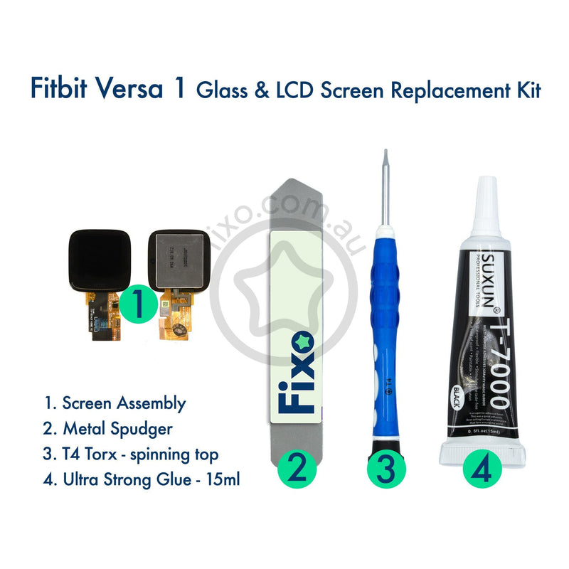 Fitbit Versa 1 Touch Screen Replacement Kit