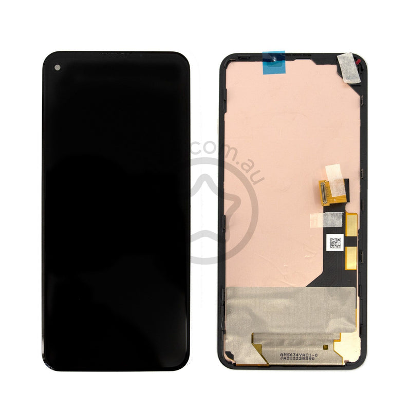 Google Pixel 5a 5G Replacement LCD Screen Digitizer with Frame