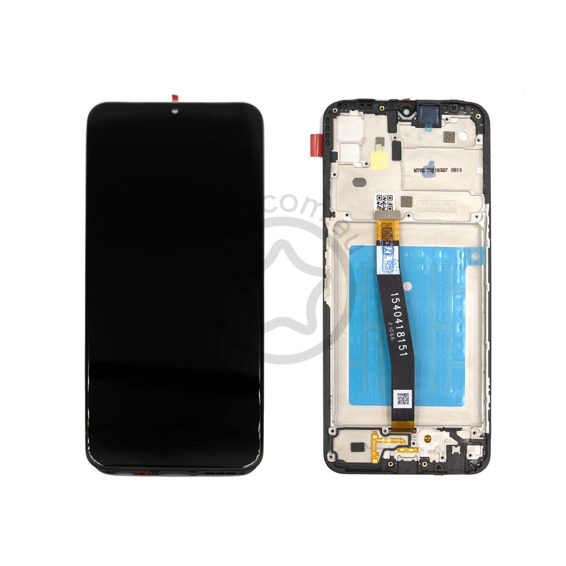 Replacement Samsung Galaxy A22 Service Pack LCD Screen with Frame