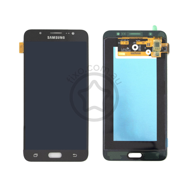 Samsung Galaxy J7 (2016) Replacement LCD Touch Screen Digitizer Service Pack in Black