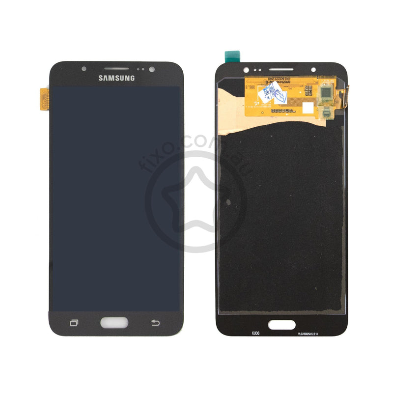 Samsung Galaxy J7 (2016) Replacement LCD Touch Screen Digitizer Refurbished in Black