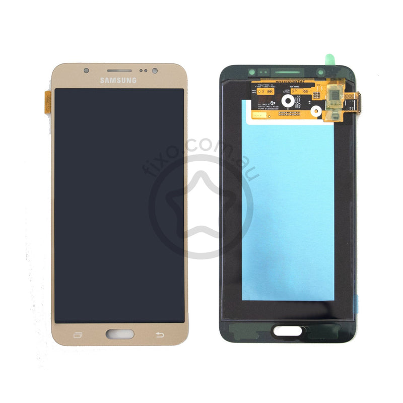 Samsung Galaxy J7 (2016) Replacement LCD Touch Screen Digitizer Service Pack in Gold