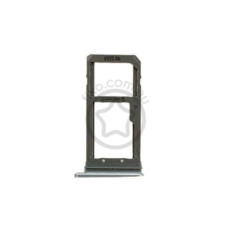 Samsung Galaxy S10 Replacement SIM Card Tray in Silver