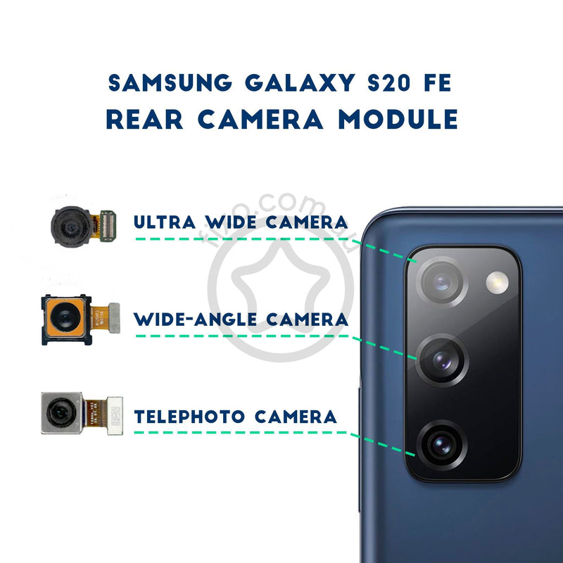 Replacement Samsung Galaxy S20 FE rear-facing camera module