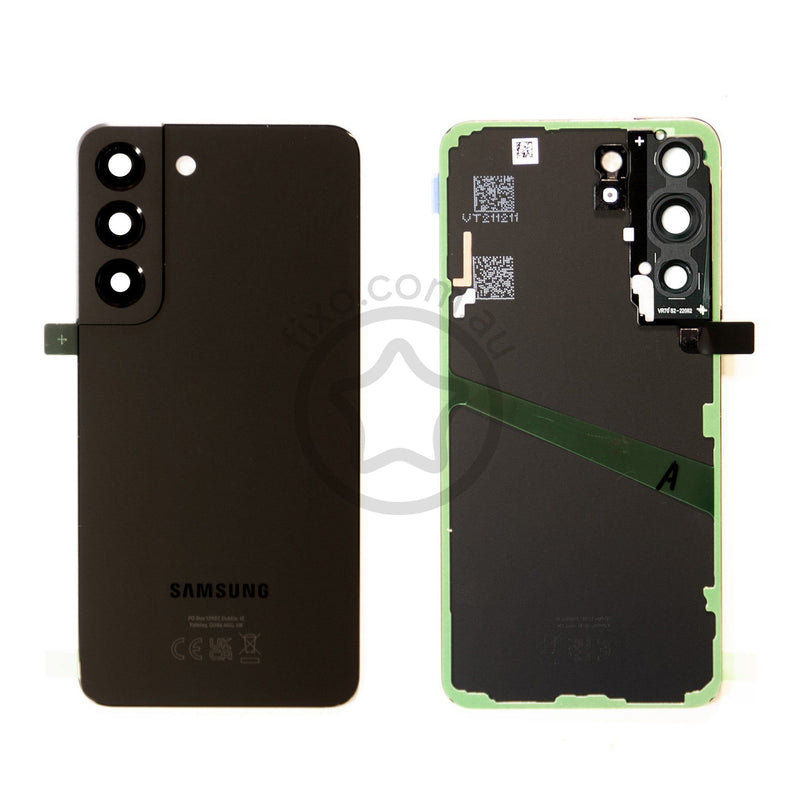 Samsung Galaxy S22 Replacement Back Cover Phantom Black