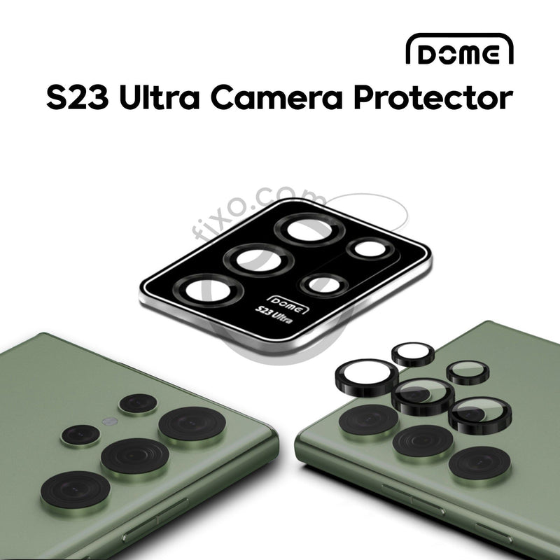 Samsung Galaxy S23 Ultra Dome Glass Camera Lens Protector