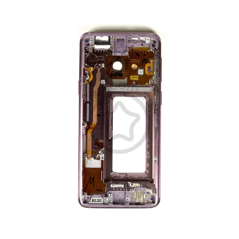 Samsung Galaxy S9 Replacement Metal Middle Frame Lilac Purple