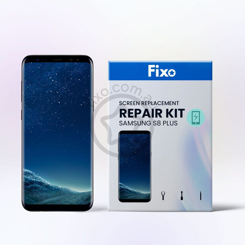 Samsung Galaxy S8 Plus DIY LCD Screen Replacement / Repair Kit