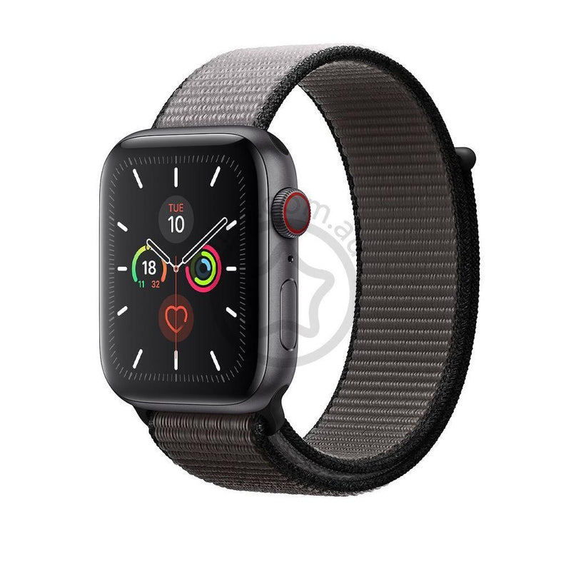 Grey Nylon Apple Watch Sport Band Australia