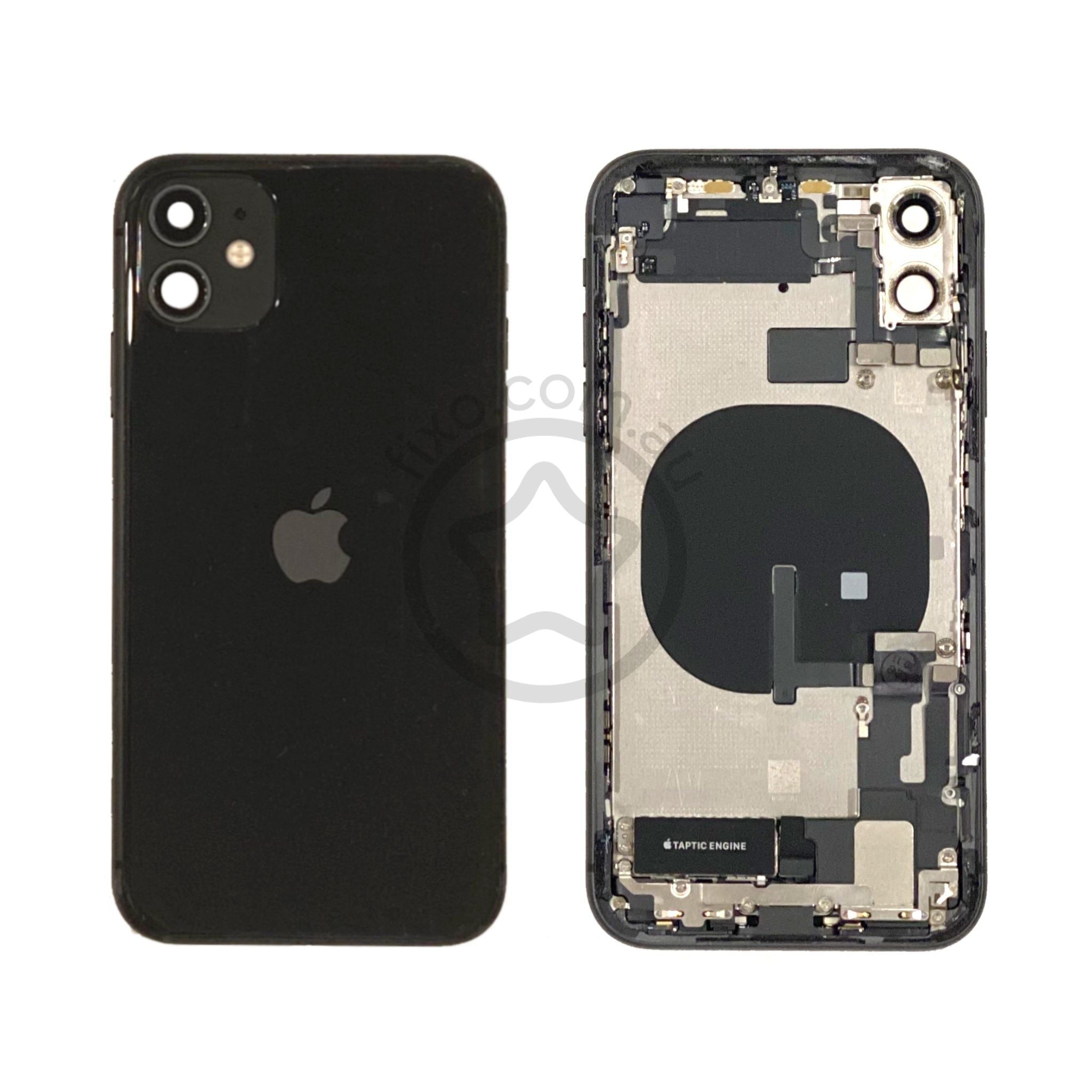 iPhone 11 Replacement Rear Housing / Metal Frame - Fixo Australia