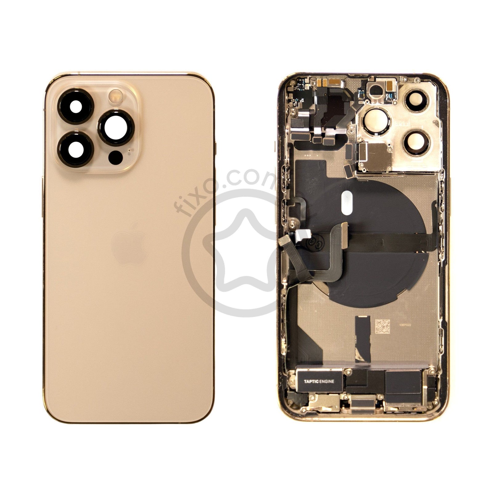 Iphone 13 Pro Max Replacement Rear Housing Metal Frame Fixo Australia