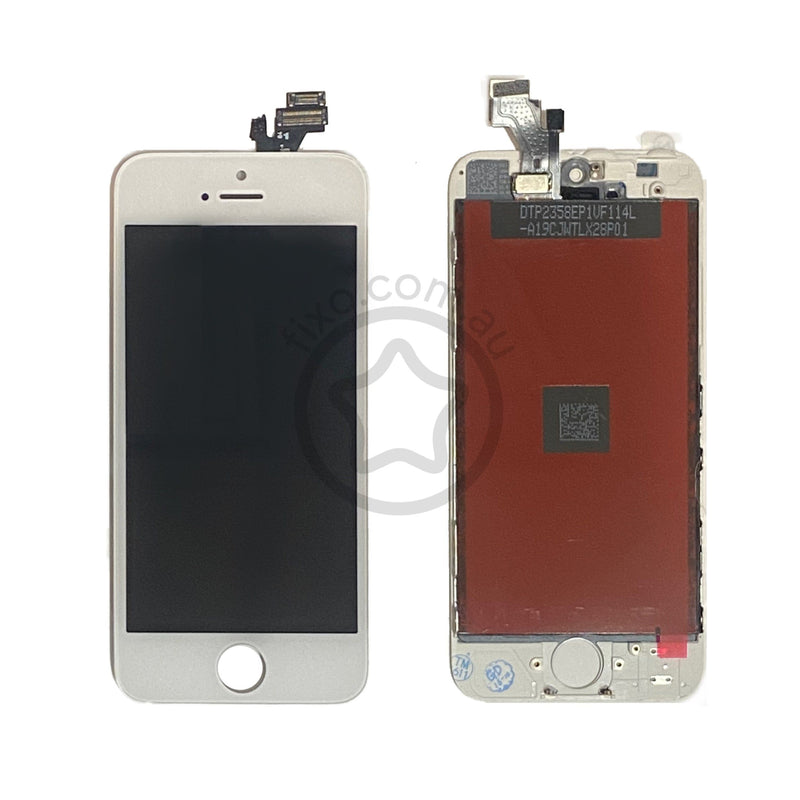 iPhone 5C Replacement LCD Screen Assembly Aftermarket in White