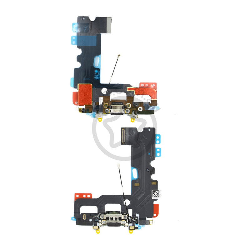 For iPhone 7 Replacement Charger Port Flex Cable in Black