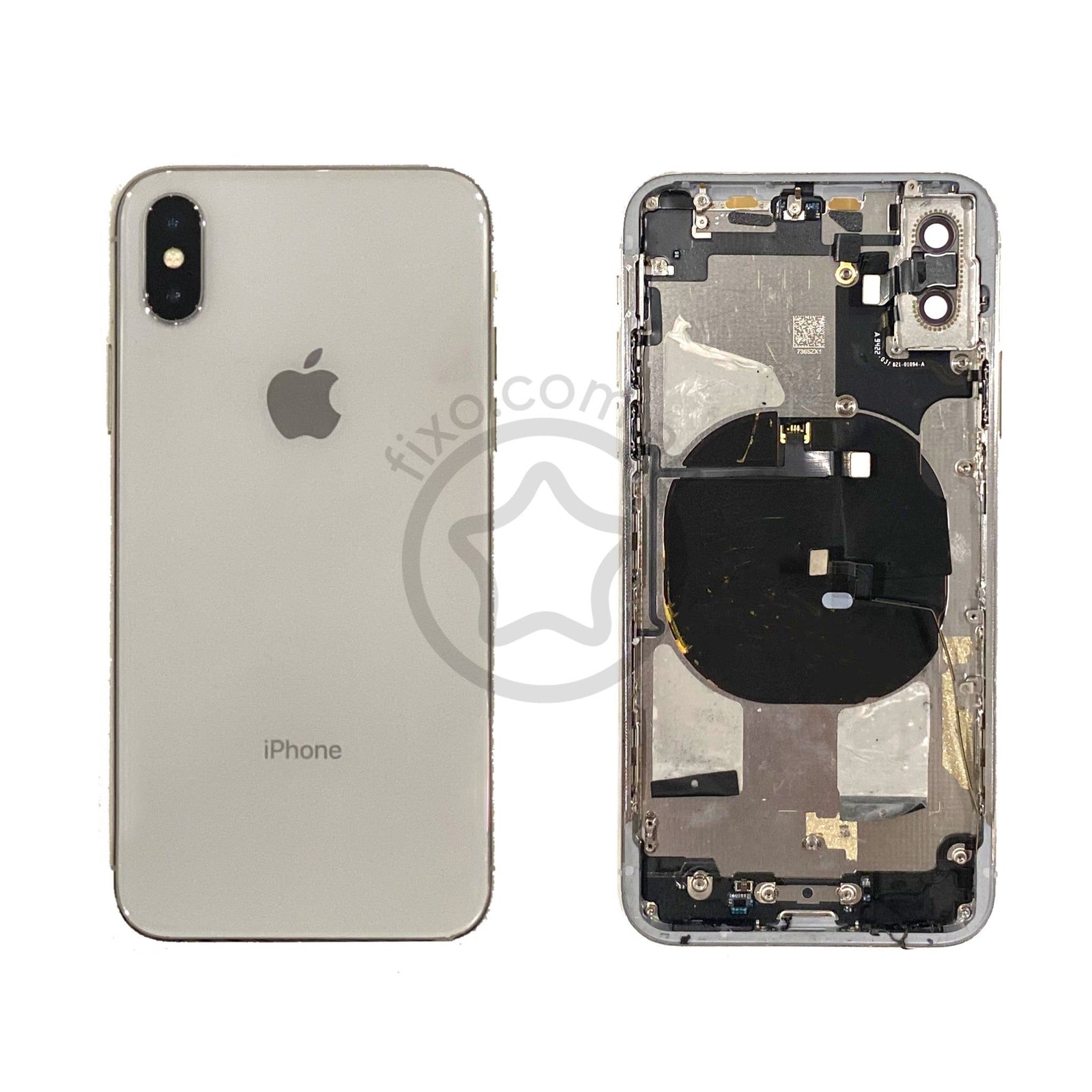 Iphone X Rear Glass Housing And Frame Assembly Fixo